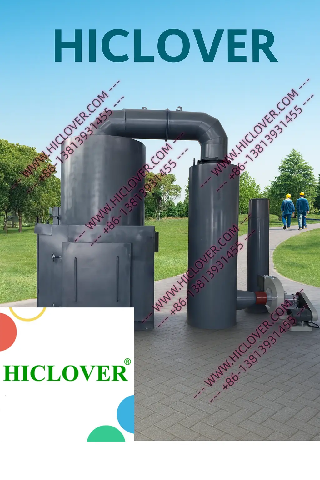 Precision Engineering and Global Compliance: A Comparative Analysis of HICLOVER Waste Incinerators