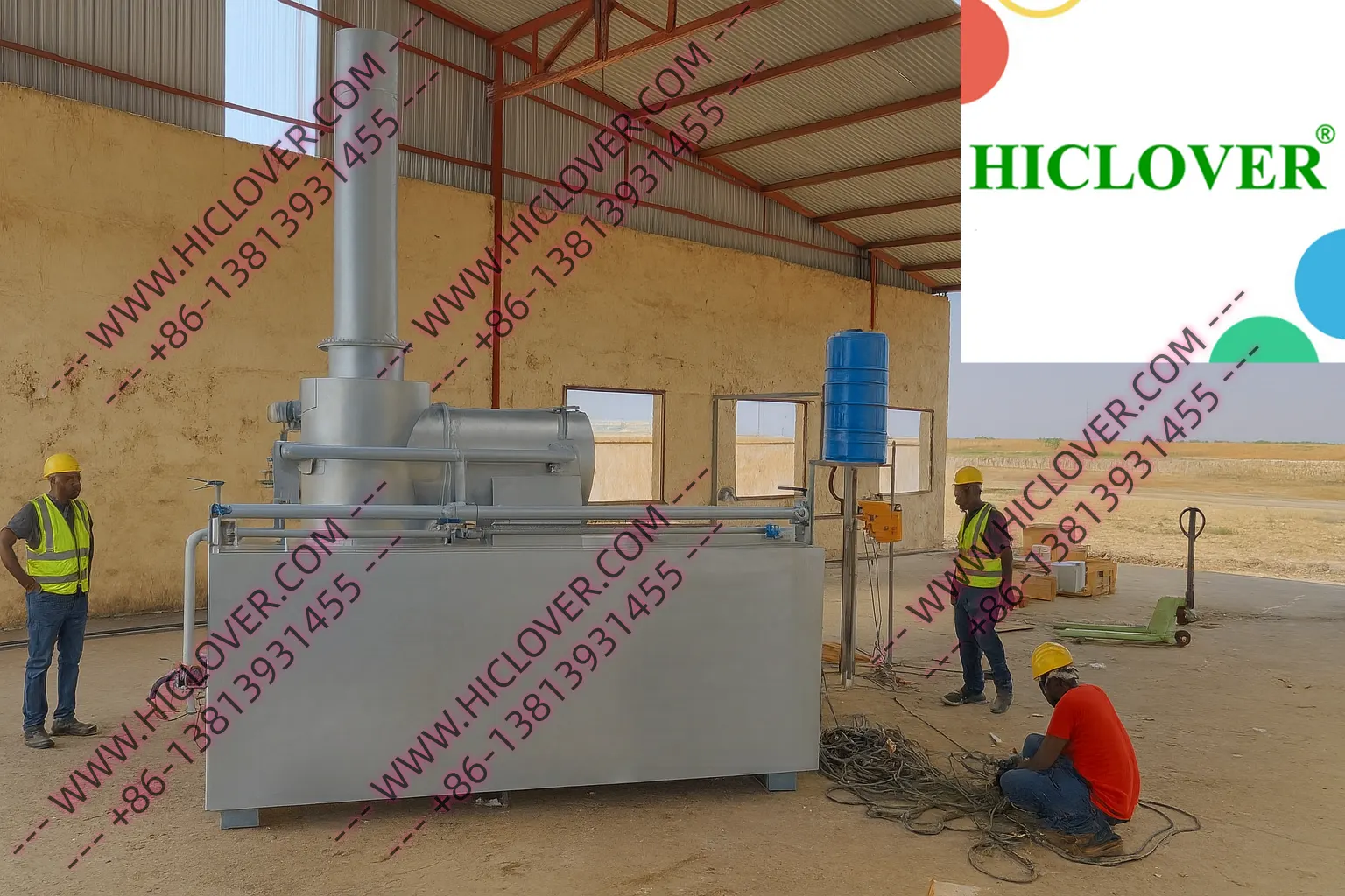 HICLOVER Waste Incinerator: An In-Depth Technical Analysis of Advanced Waste Management Solutions