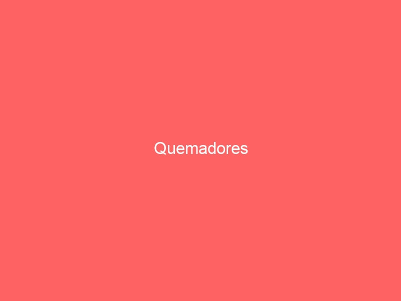 Quemadores